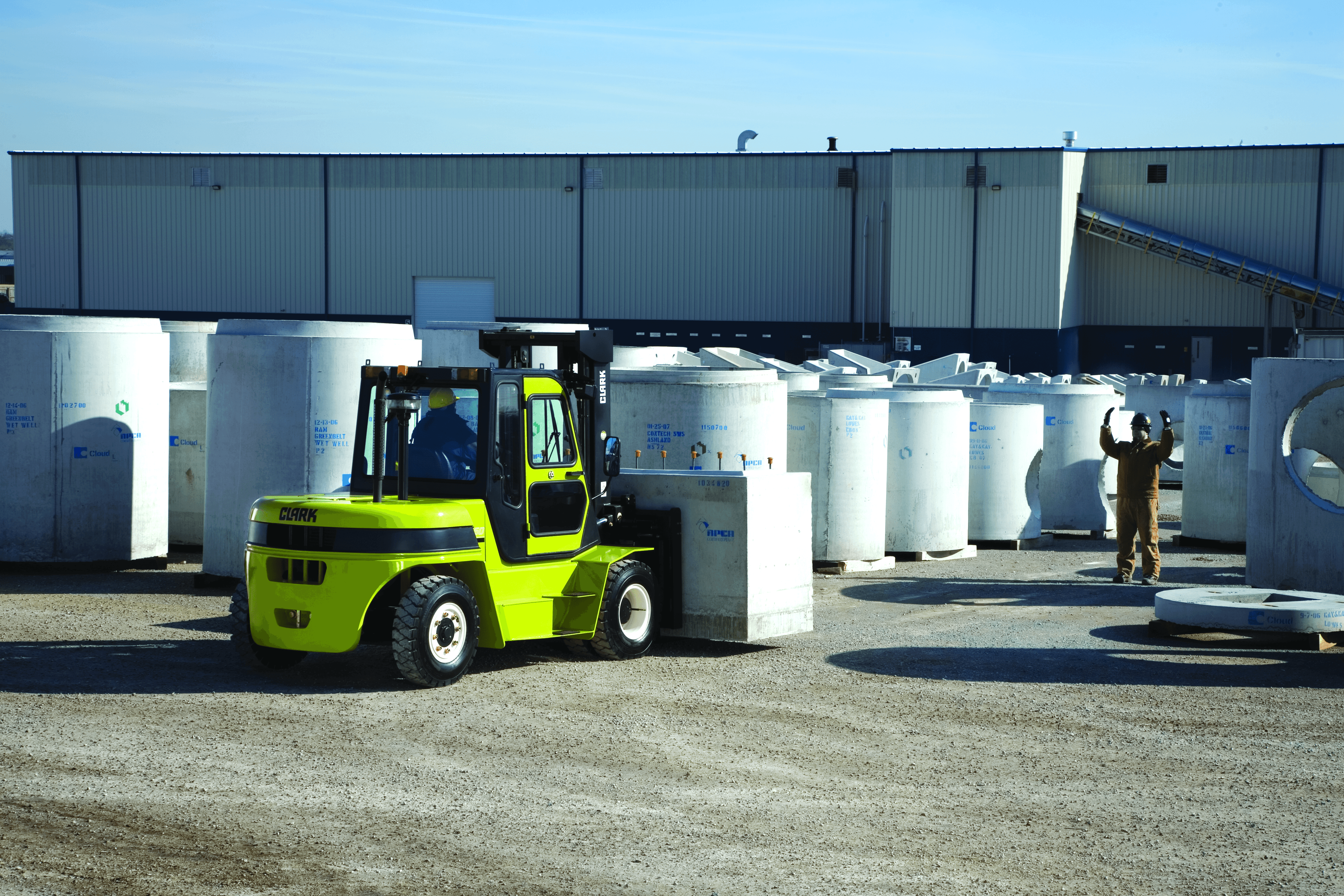 CLARK C60-80 — imagen 2