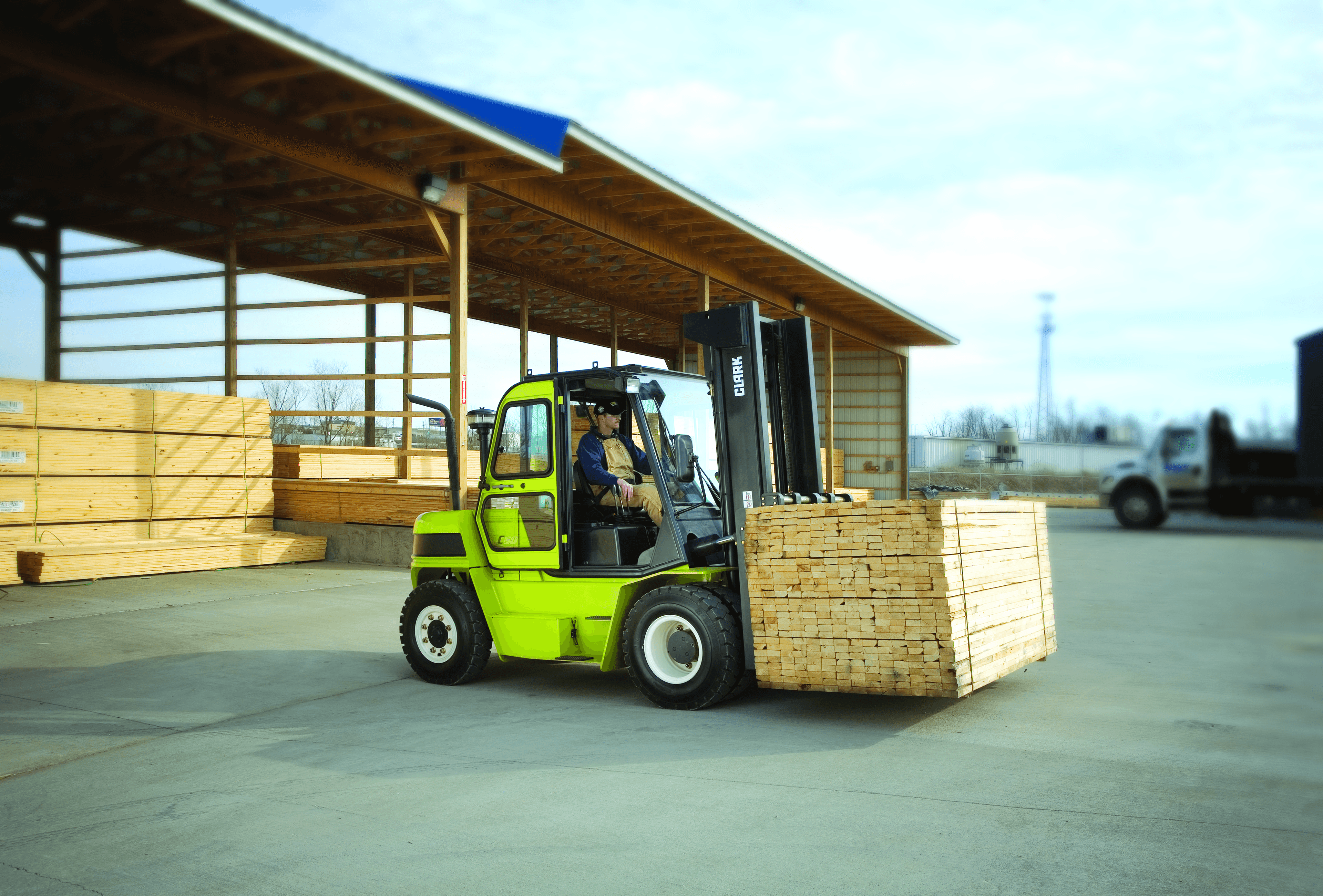 CLARK C60-80 — imagen 4