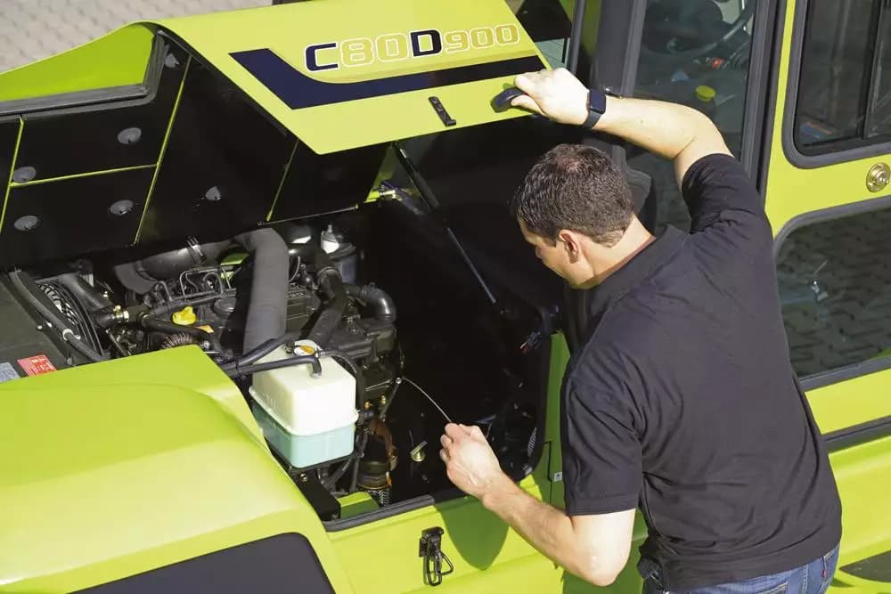 CLARK C80D900 — imagen 7