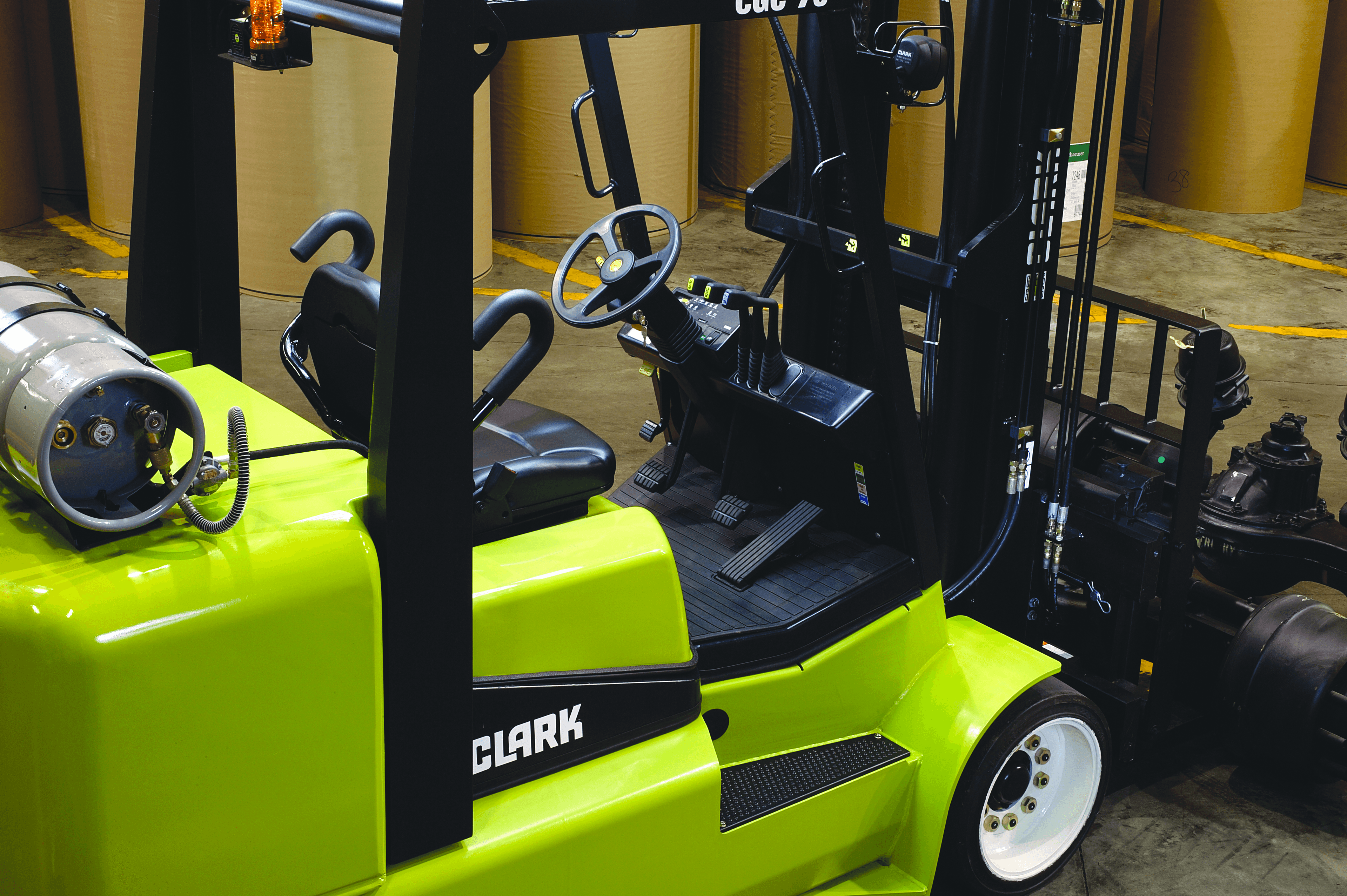 CLARK CGC40-70 — imagen 4