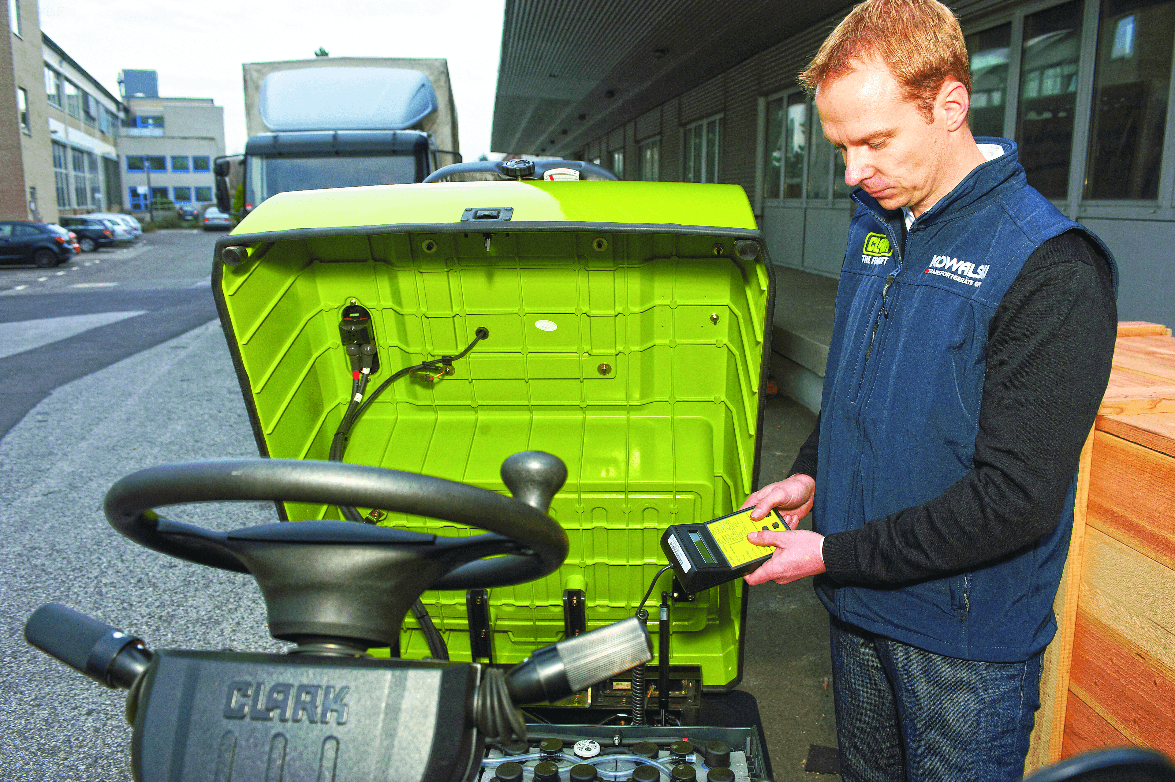 CLARK CTX40-70 — imagen 17