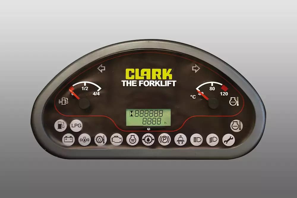 CLARK GTS20-33 — imagen 8