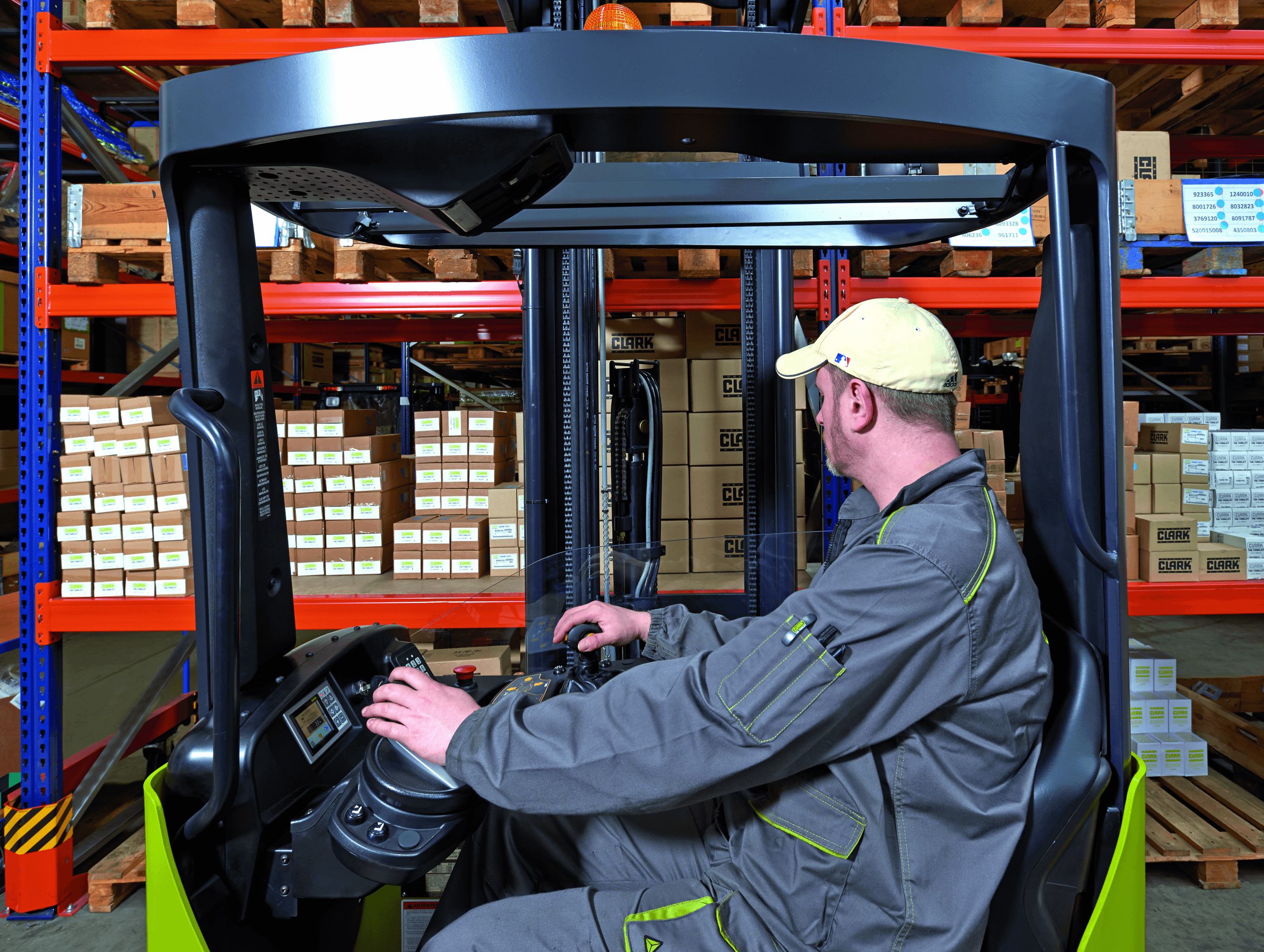 CLARK SRX14/16 — imagen 3