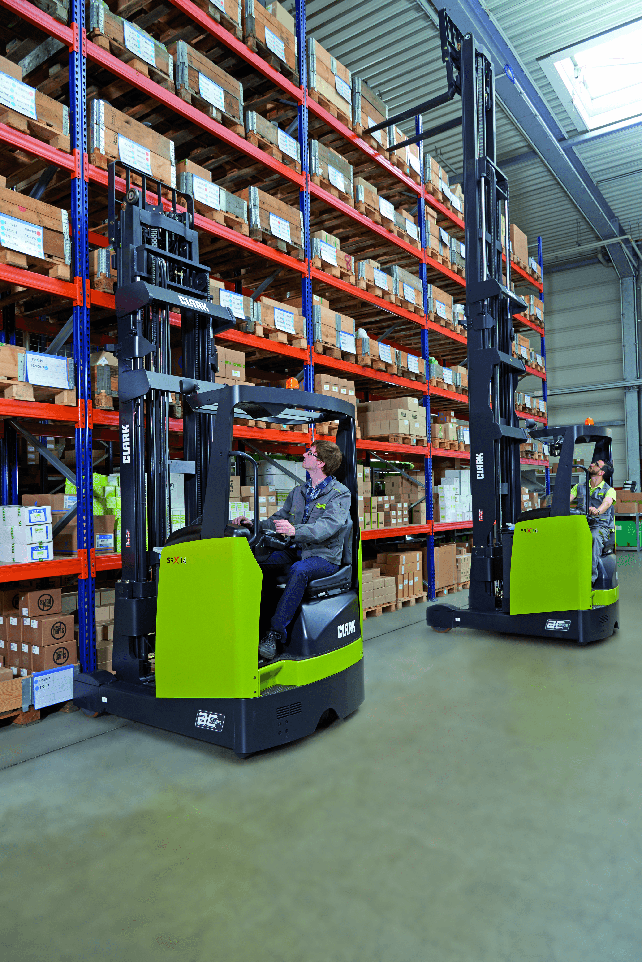 CLARK SRX14/16 — imagen 5