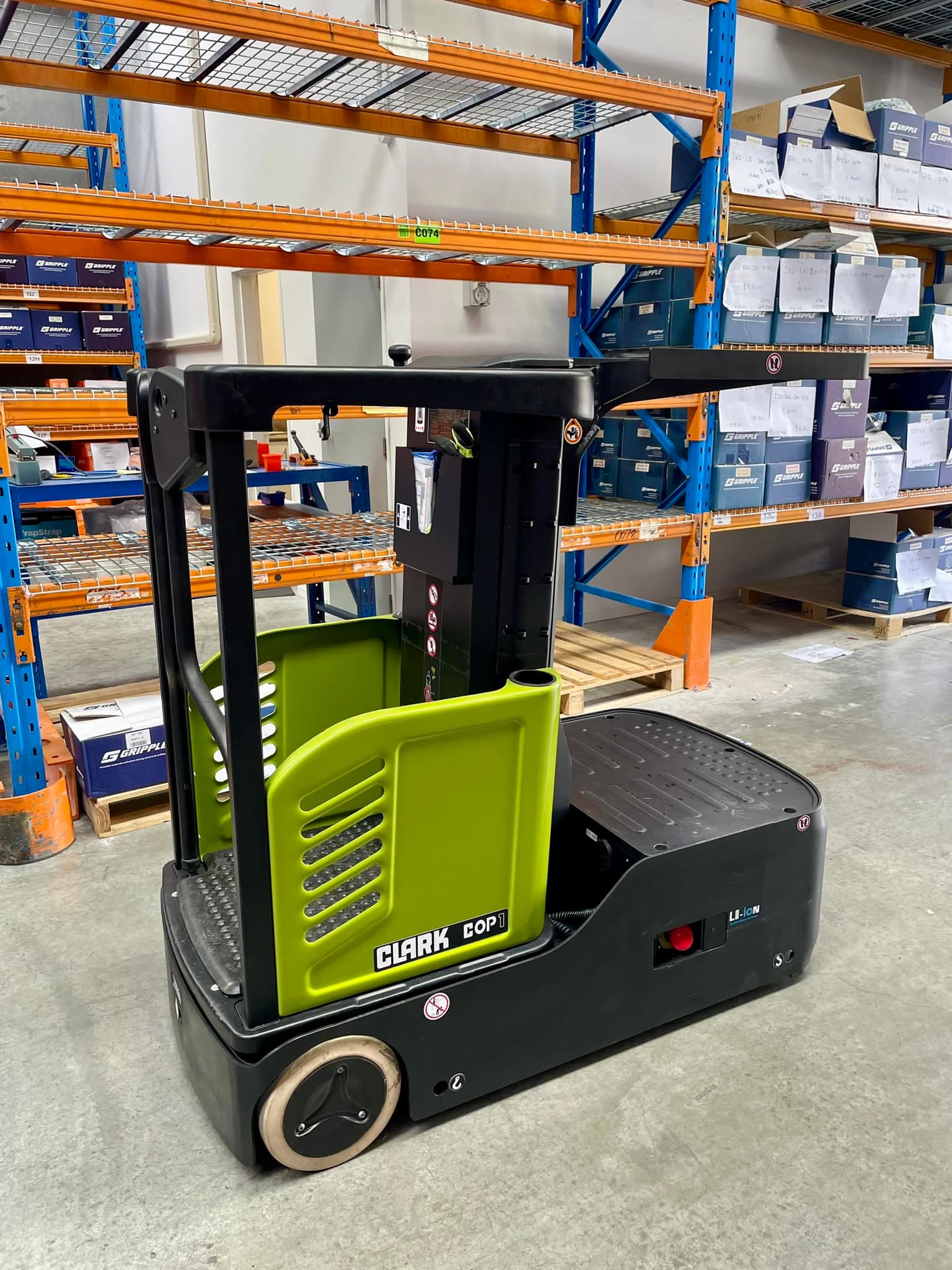 CLARK COP1 — imagen 2