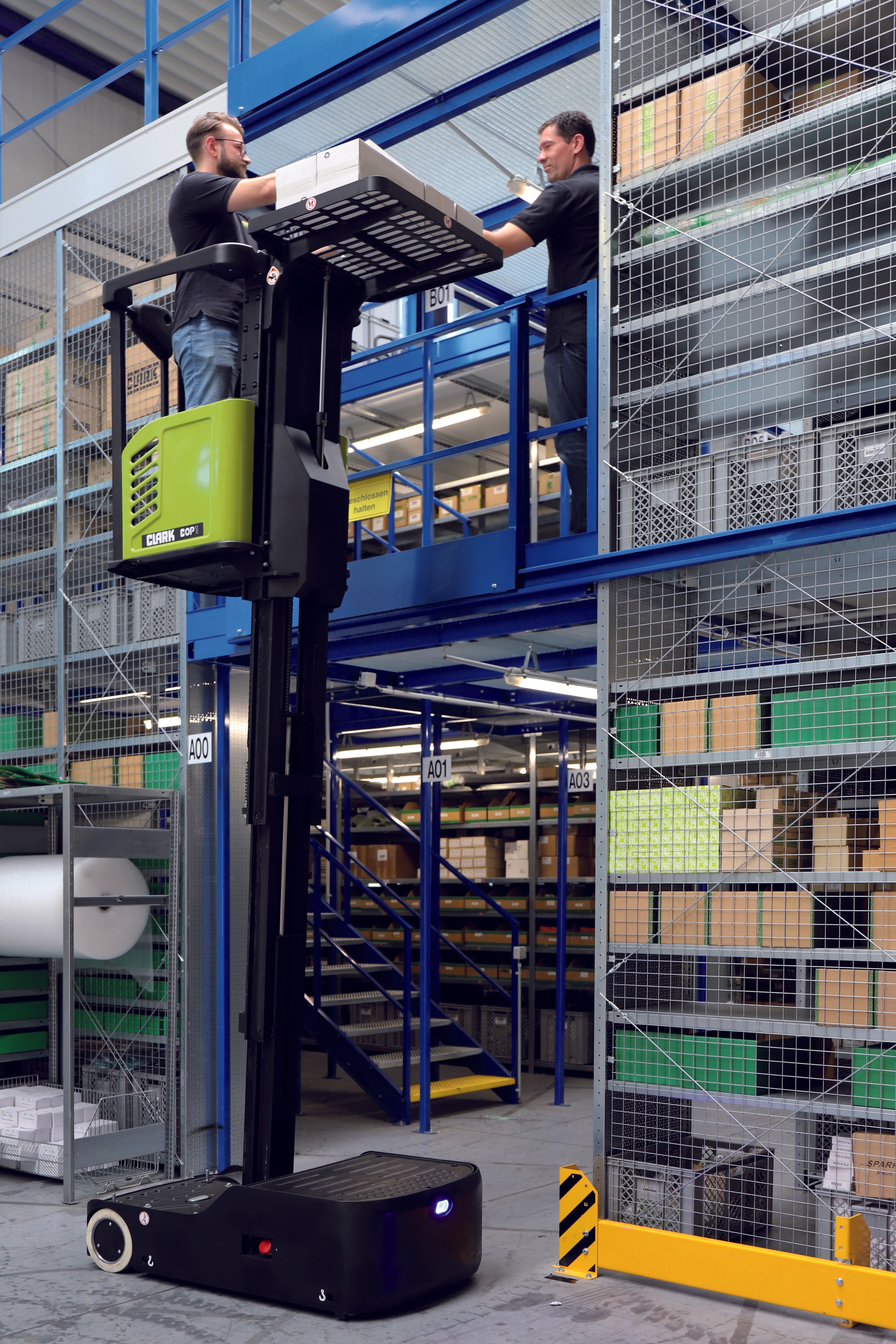 CLARK COP1 — imagen 6