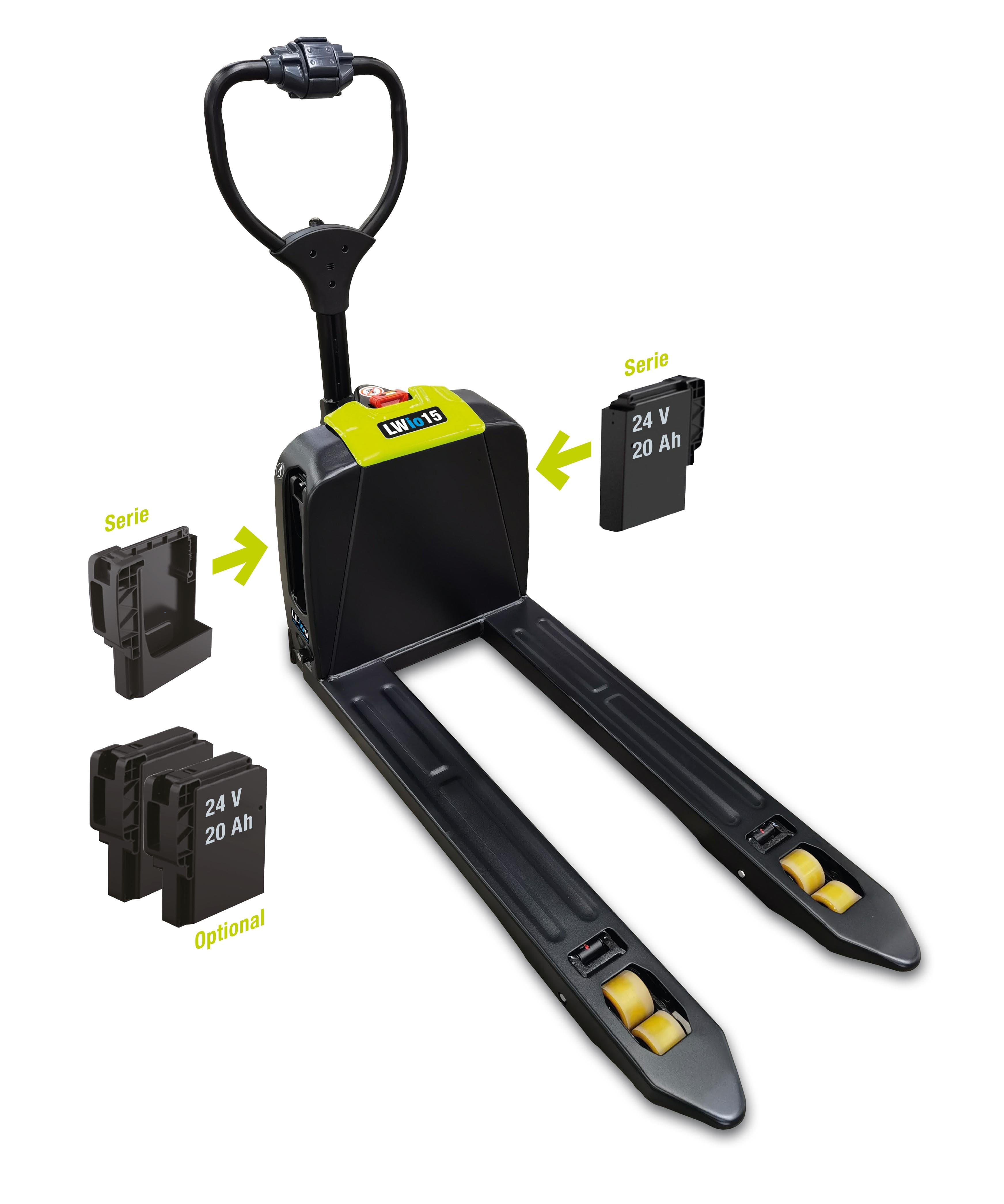 CLARK LWio15 — imagen 2