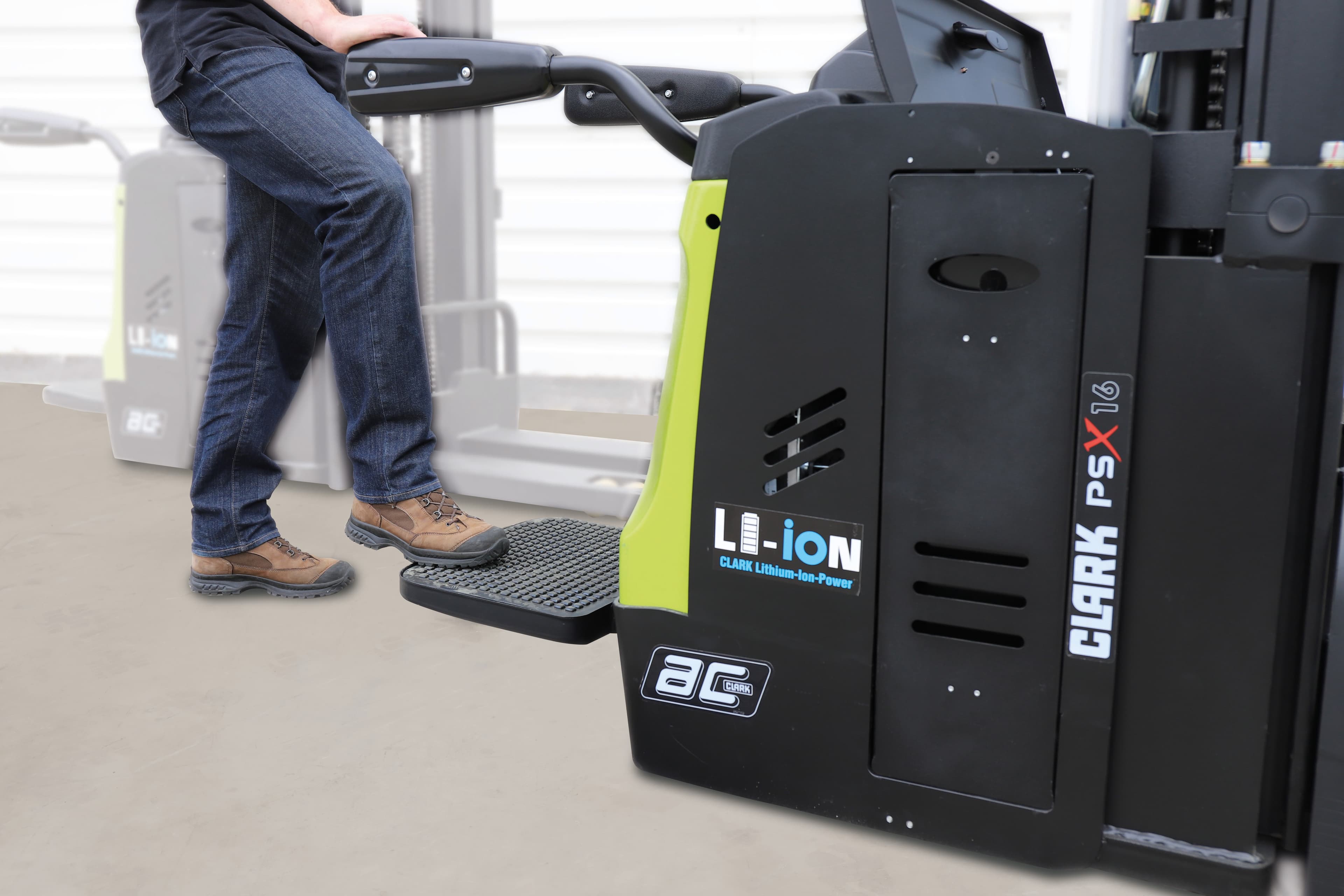 CLARK PSX16 — imagen 4