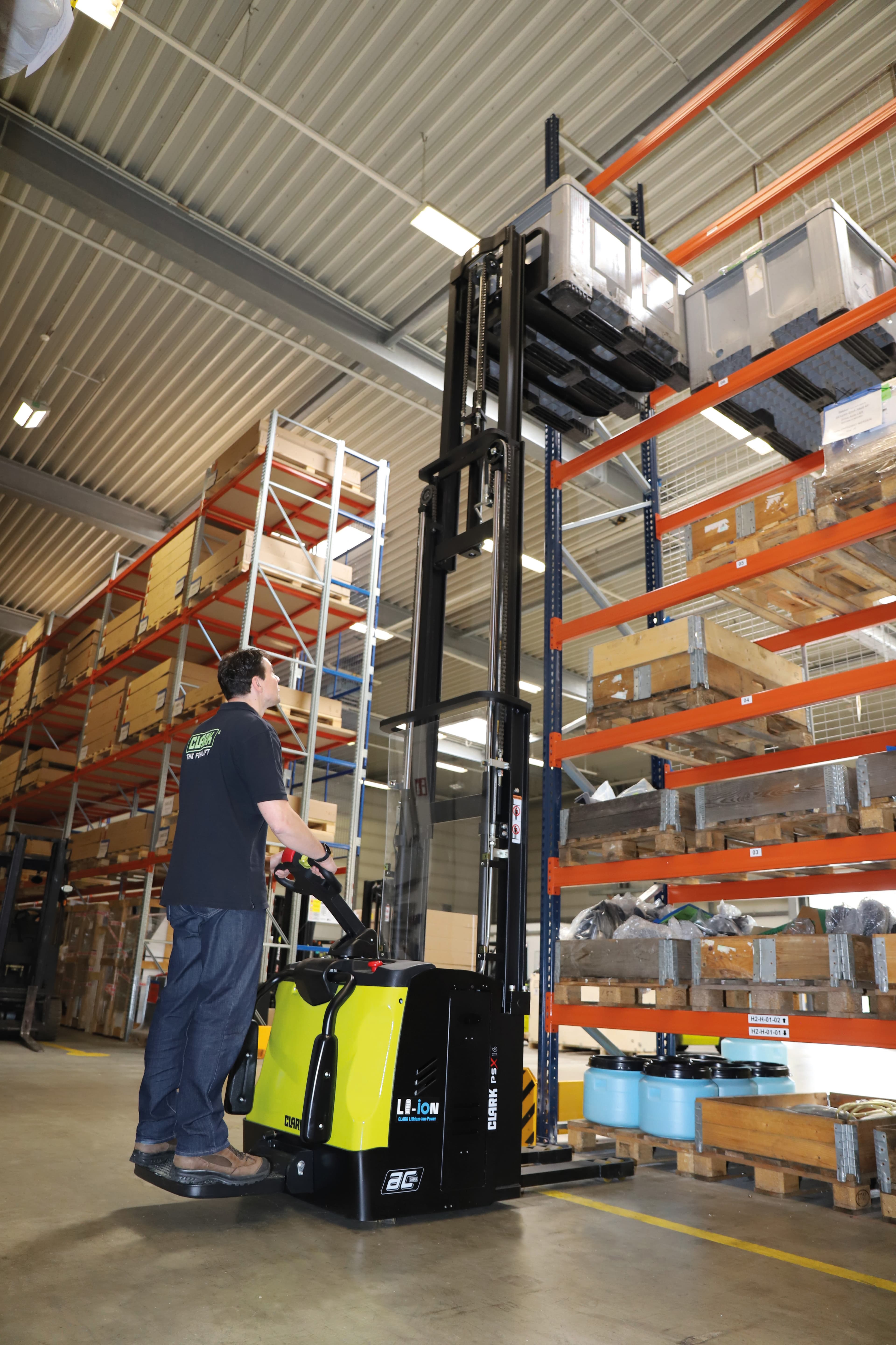 CLARK PSX16 — imagen 6