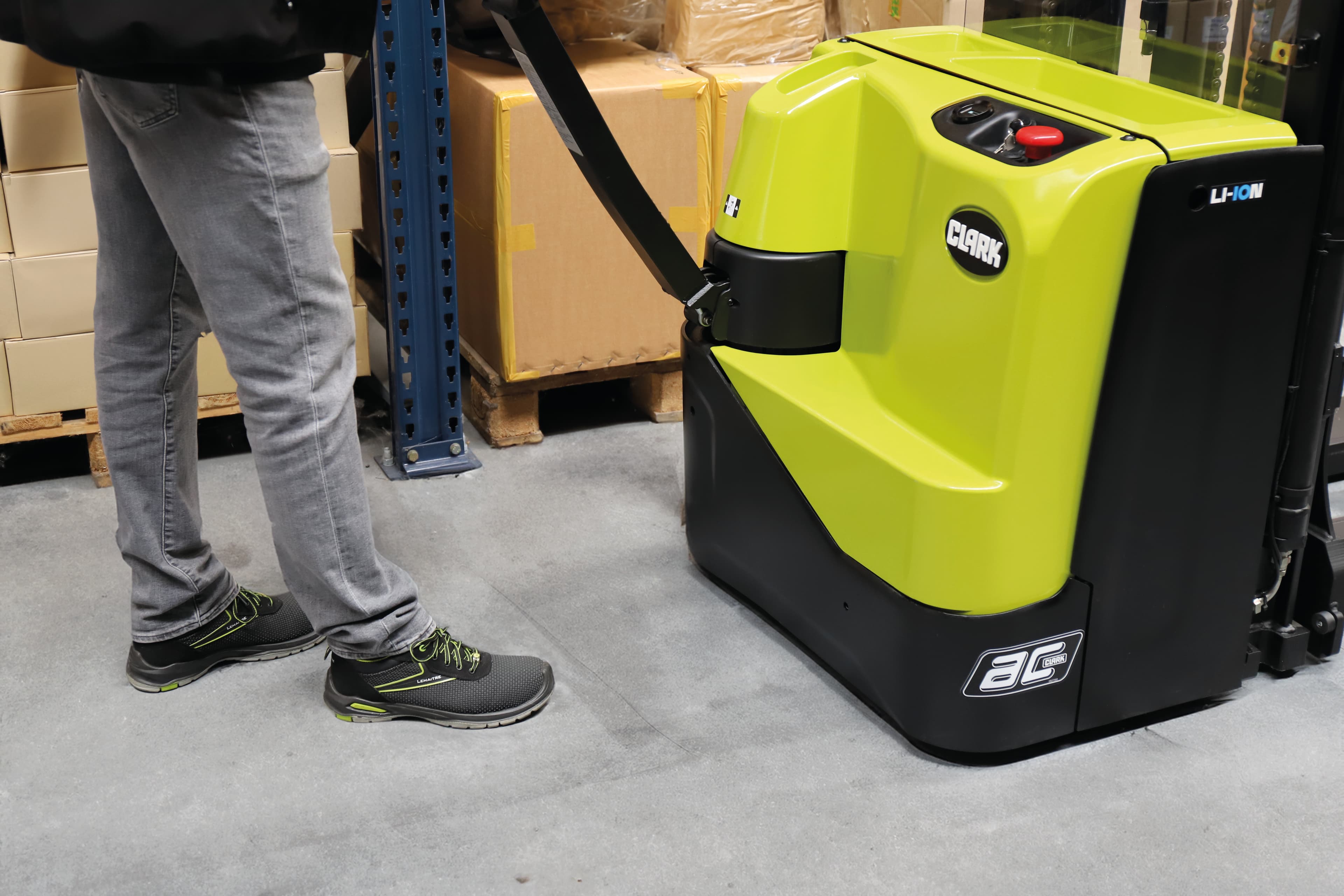 CLARK SWX16 — imagen 5