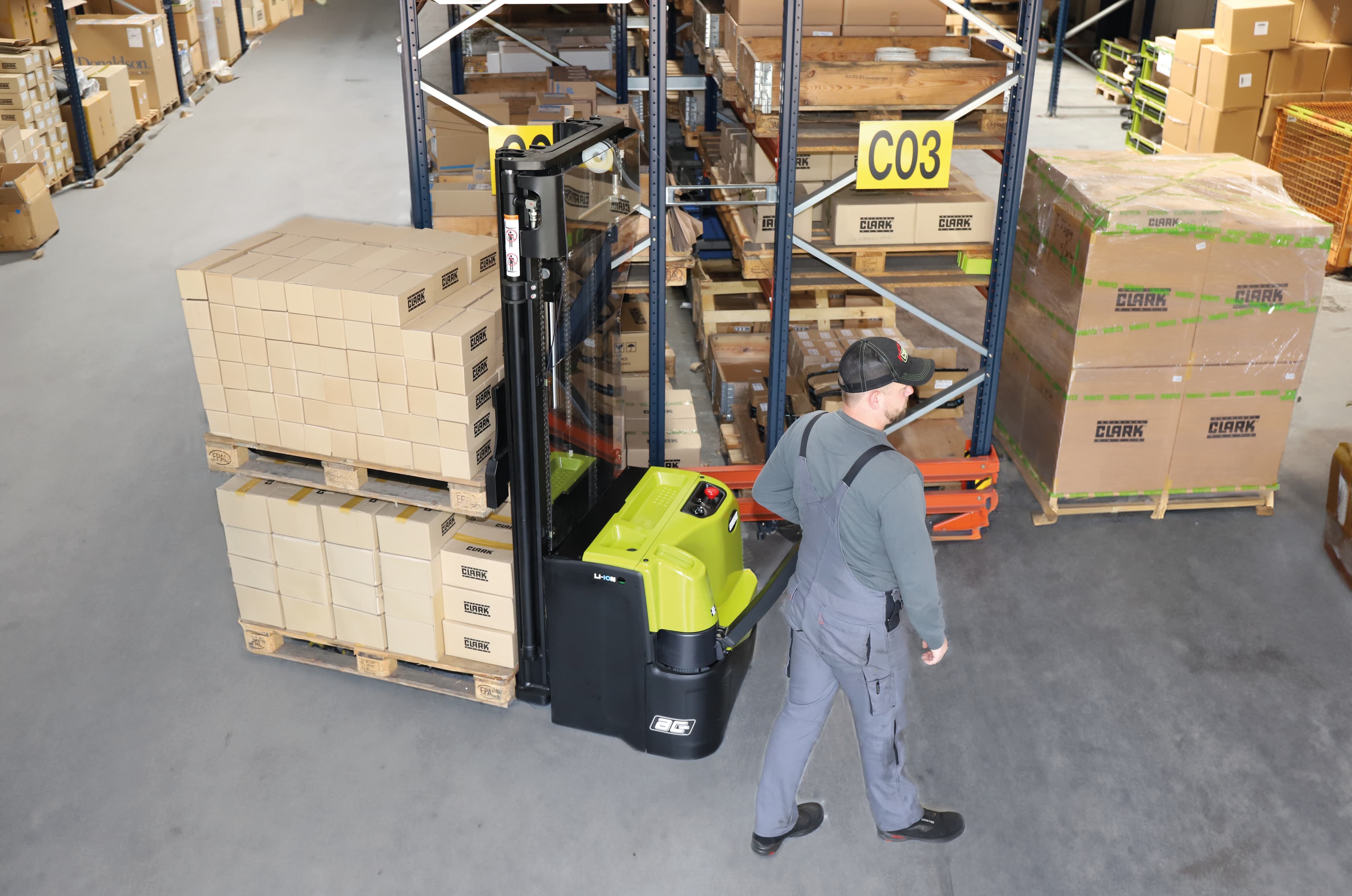 CLARK SWX16i — imagen 2