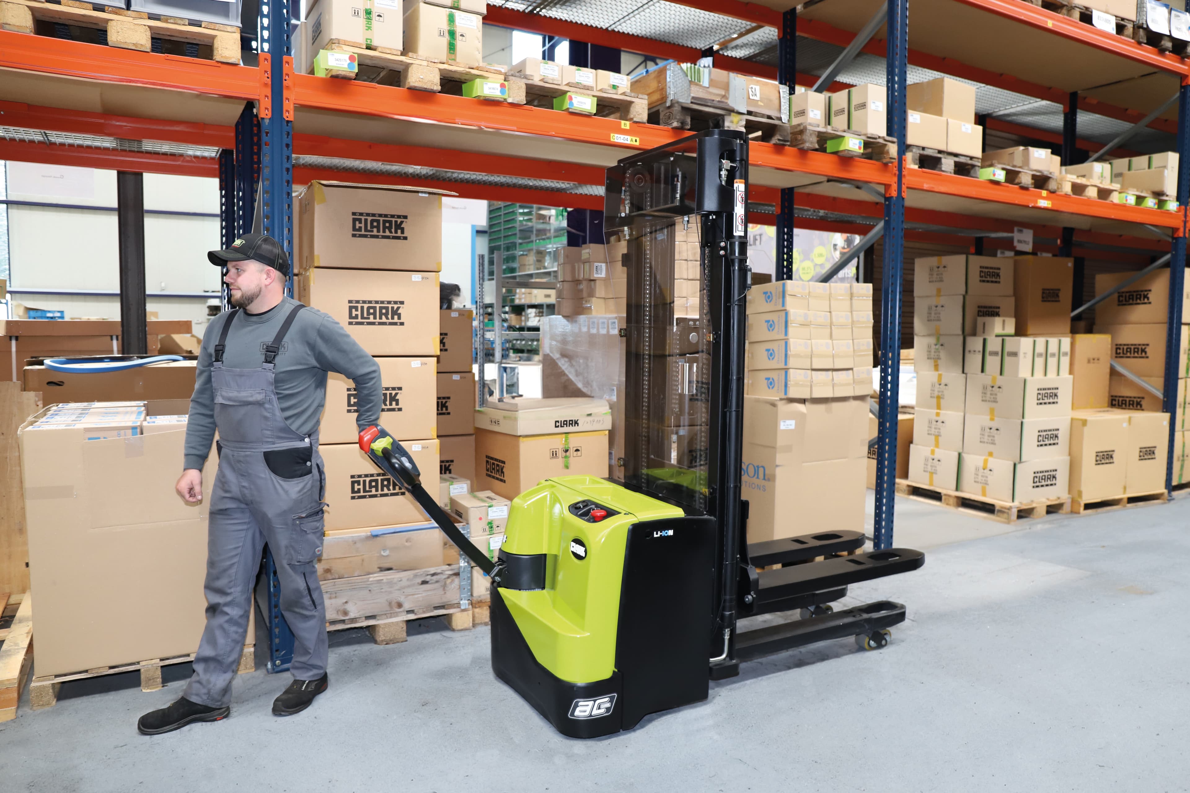 CLARK SWX16i — imagen 3