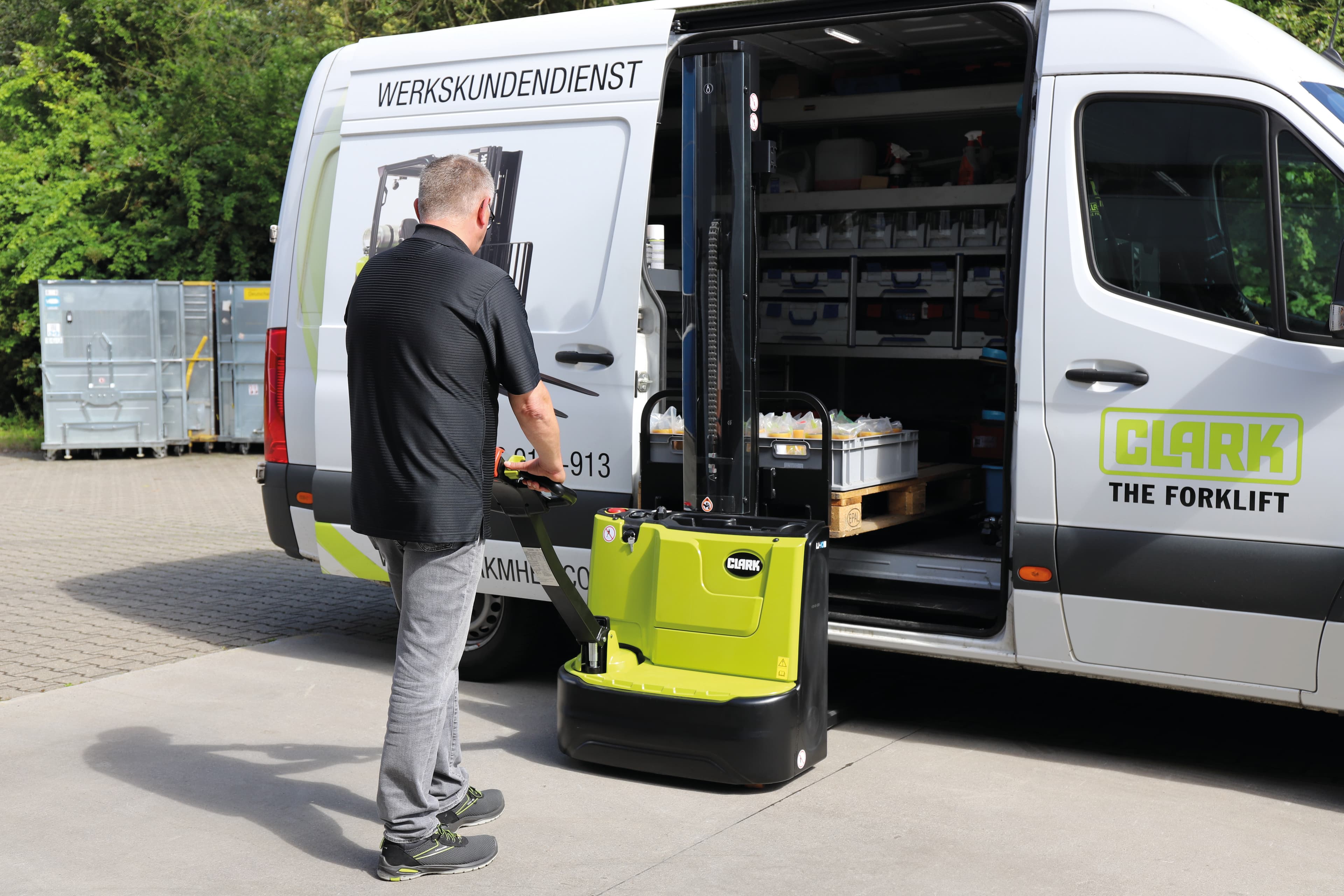 CLARK WS12M — imagen 5